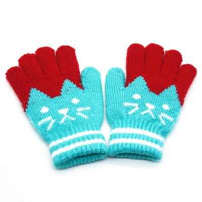 New Fashion Christmas Gift Children Kids Winter Warm Knitted Gloves Full Finger Mittens
New Fashion Christmas Gift Children Kids Winter Warm Knitted Gloves Full Finger Mittens