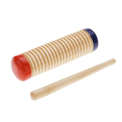 Wooden Guiro Shaker Baby Kid Child Early Educational Musical Instrument Rhythm Beats Toy Tool Percussion with Mallet
Wooden Guiro Shaker Baby Kid Child Early Educational Musical Instrument Rhythm Beats Toy Tool Percussion with Mallet