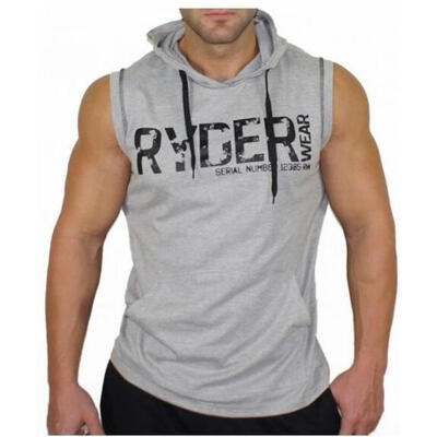 Men Fitness Sleeveless Muscle Fit Hoodies Hooded Tank Top Vest
Men Fitness Sleeveless Muscle Fit Hoodies Hooded Tank Top Vest
