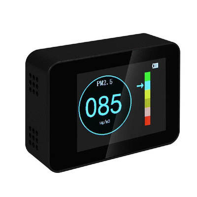 Air Quality Detector Laser PM25 PM10 PM10 Detectors Portable Tester for Home Car Office
Air Quality Detector Laser PM25 PM10 PM10 Detectors Portable Tester for Home Car Office