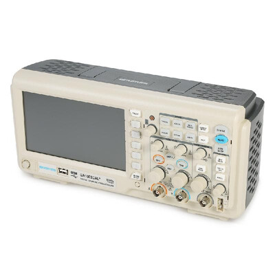 Digital Oscilloscope Scope Meter 2CH 80MHz Bandwidth 8-bit 1GSas Sampling Rate GA1082CAL232USB
Digital Oscilloscope Scope Meter 2CH 80MHz Bandwidth 8-bit 1GSas Sampling Rate GA1082CAL232USB