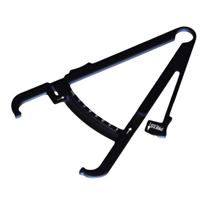 〖Follure〗Body Fat Caliper Skin Analyzer Measure Charts Fitness Slim Keep Health Tester
〖Follure〗Body Fat Caliper Skin Analyzer Measure Charts Fitness Slim Keep Health Tester