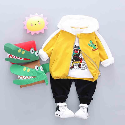 Autumn Baby Boy Girl Long Sleeve Cartoon Print T-shirt Hoodie Dinosaur Sweatshirt Trousers Casual Outfits
Autumn Baby Boy Girl Long Sleeve Cartoon Print T-shirt Hoodie Dinosaur Sweatshirt Trousers Casual Outfits