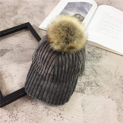 Hat women fallwinter Korean fashion fur ball baseball cap fashion student hat winter thick cute street Cap
Hat women fallwinter Korean fashion fur ball baseball cap fashion student hat winter thick cute street Cap