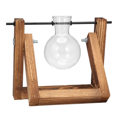 Creative Hydroponics Plant Terrarium Wooden Stand
Creative Hydroponics Plant Terrarium Wooden Stand