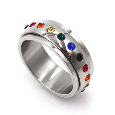 7 Chakra Natural Stones Ring Yoga Rings Reiki Silver Plated Balance Meditation Healing Point Couple Rings
7 Chakra Natural Stones Ring Yoga Rings Reiki Silver Plated Balance Meditation Healing Point Couple Rings