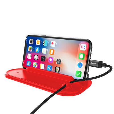 BASEUS Universal Multi-function Desk Phone Holder Car Silicone Temporary Parking Phone Number Board Holders
BASEUS Universal Multi-function Desk Phone Holder Car Silicone Temporary Parking Phone Number Board Holders