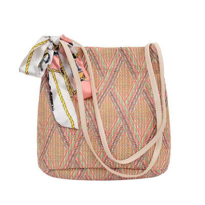 Tailored Fashion Ladies Scarves Woven Wild Beach National Wind Shoulder Bag Handbag
Tailored Fashion Ladies Scarves Woven Wild Beach National Wind Shoulder Bag Handbag