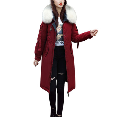 Toponeto Women Fashion Outerwear Long Splice Cotton-padded Jacket Pocket Hooded Coats
Toponeto Women Fashion Outerwear Long Splice Cotton-padded Jacket Pocket Hooded Coats