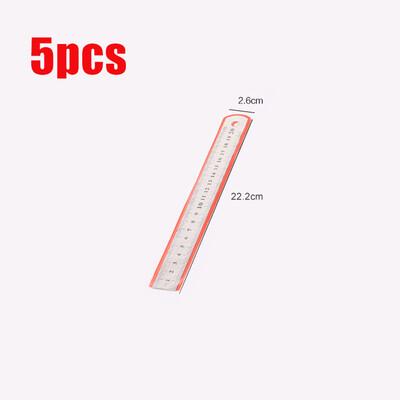 5 Pc 6Inch Stainless Steel Pocket Measuring Ruler Scale Rule Double Sided Metric
5 Pc 6Inch Stainless Steel Pocket Measuring Ruler Scale Rule Double Sided Metric