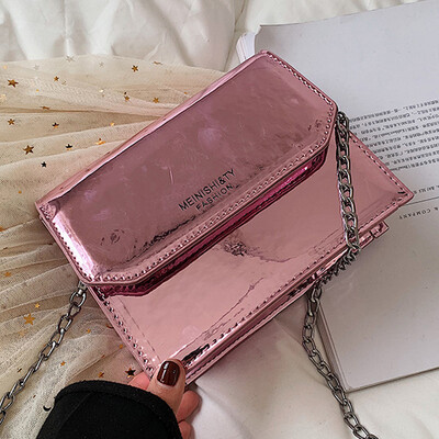 Ins New Net Red Small Bag 2019 New Mirror Small Square Bag Western Style Chain Single Shoulder Messenger Bag
Ins New Net Red Small Bag 2019 New Mirror Small Square Bag Western Style Chain Single Shoulder Messenger Bag