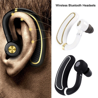 Cool Fashion Mini Ear Hook No Pain Wear Wireless Bluetooth Headsets Stereo Earphones with Mic Wireless Headset Bone Conduction
Cool Fashion Mini Ear Hook No Pain Wear Wireless Bluetooth Headsets Stereo Earphones with Mic Wireless Headset Bone Conduction