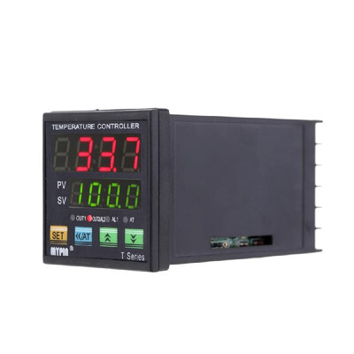 TA4-VSR Digital LED PID Temperature Controller Thermometer Heating Cooling Control VSR 2 Alarms Relay 0-10V Analog Quantity Output
TA4-VSR Digital LED PID Temperature Controller Thermometer Heating Cooling Control VSR 2 Alarms Relay 0-10V Analog Quantity Output