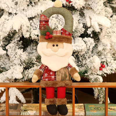 Tailored Christmas Ornaments Gift Santa Claus Snowman Reindeer Toy Doll Hang Decorations
Tailored Christmas Ornaments Gift Santa Claus Snowman Reindeer Toy Doll Hang Decorations