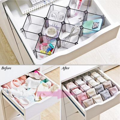 6Pcsset Underwear Bra Socks Storage Plastic Box Organizer Case Desktop Drawer Divider Blue Drawer Organizer Drawer Storage Box
6Pcsset Underwear Bra Socks Storage Plastic Box Organizer Case Desktop Drawer Divider Blue Drawer Organizer Drawer Storage Box