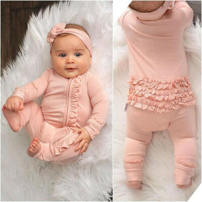 AU Kid Baby Girl Infant Zipper Romper Jumpsuit BodysuitHeadband Outfits Clothes
AU Kid Baby Girl Infant Zipper Romper Jumpsuit BodysuitHeadband Outfits Clothes
