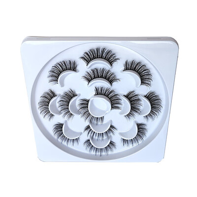 〖Follure〗Luxury 7Paire 3D False Lashes Fluffy Strip Eyelashes Long Natural Party Makeup