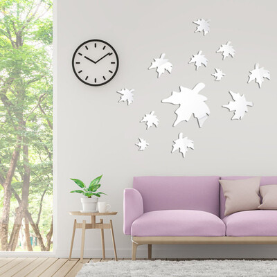 Toponeto Acrylic 3D Maple Leaf Combination Mirror Effect Wall Sticker Decal Home Decor GD
Toponeto Acrylic 3D Maple Leaf Combination Mirror Effect Wall Sticker Decal Home Decor GD