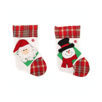 Christmas decorations Christmas pendant socks elderly childrens gift bag 16-inch single head
Christmas decorations Christmas pendant socks elderly childrens gift bag 16-inch single head