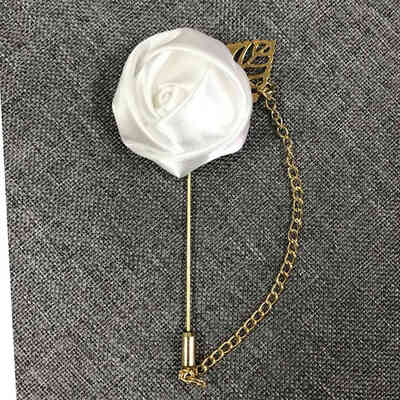 Groom Brooch New Wedding Boutonniere Rose Party Bridal Flower Bridesmaid Corsage
