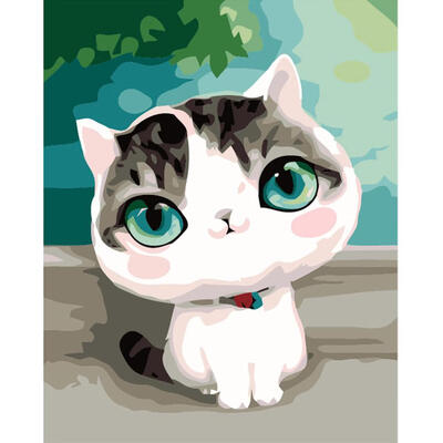 5D DIY Full Drill Diamond Painting Cat Cross Stitch Embroidery Mosaic Kit 
5D DIY Full Drill Diamond Painting Cat Cross Stitch Embroidery Mosaic Kit