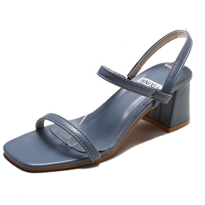 Sandals female summer students Korean version of Joker buckle with thick-heeled sandals hi heels female
Sandals female summer students Korean version of Joker buckle with thick-heeled sandals hi heels female