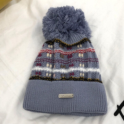 Outdoor Hat ladies winter velvet knit Hat Korean version of Joker fashion wool Hat padded fur ball ear cap men
Outdoor Hat ladies winter velvet knit Hat Korean version of Joker fashion wool Hat padded fur ball ear cap men