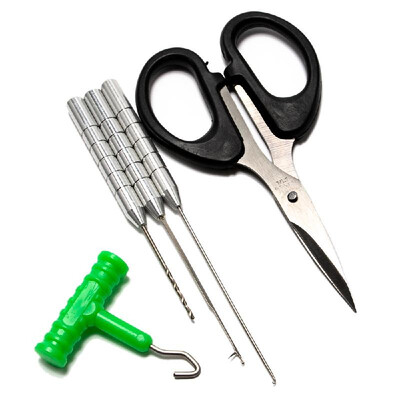 Fishing Rigging Bait Needle Set Fishing Knot Puller Scissor Drill Hook Needle Baiting Rig Tool Carp Fishing Tackle
Fishing Rigging Bait Needle Set Fishing Knot Puller Scissor Drill Hook Needle Baiting Rig Tool Carp Fishing Tackle
