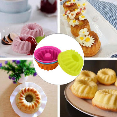 Greensen 12Pcs Mini Pumpkin Silicone Cupcake Baking Cups Nonstick Pastry Muffin Molds
Greensen 12Pcs Mini Pumpkin Silicone Cupcake Baking Cups Nonstick Pastry Muffin Molds