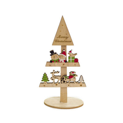 Funny Wooden Christmas Tree Ornaments Creative Painted Party Christmas Desktop Decorations Ornaments
Funny Wooden Christmas Tree Ornaments Creative Painted Party Christmas Desktop Decorations Ornaments