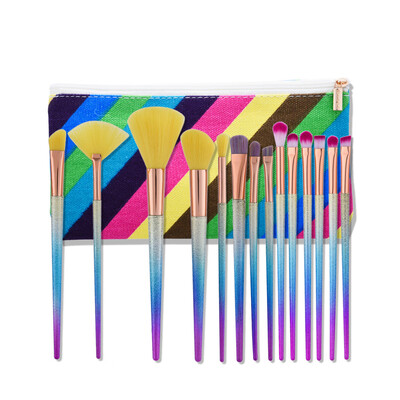 〖Follure〗New 14pcs Makeup Brushes set Fondation Eyeshadow Cosmetic Tool with Leather
〖Follure〗New 14pcs Makeup Brushes set Fondation Eyeshadow Cosmetic Tool with Leather