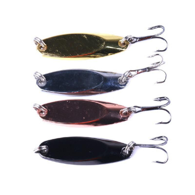 HENG JIA 4pcs Simulated Fishing Lures Metal Chamfer Sequins Baits Hard Fish Hook Tools of Angling 
HENG JIA 4pcs Simulated Fishing Lures Metal Chamfer Sequins Baits Hard Fish Hook Tools of Angling