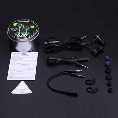 PLEXTONE G20 Wired In-Ear Earphones Earbuds With Mic Magnetic Adsorption Headset With Extension Cable Adapter Cable
PLEXTONE G20 Wired In-Ear Earphones Earbuds With Mic Magnetic Adsorption Headset With Extension Cable Adapter Cable