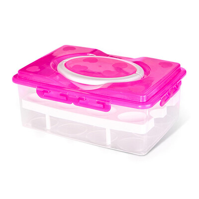 〖Follure〗24 Place Egg Box Food Container Organizer Convenient Storage Boxs Double Layer
〖Follure〗24 Place Egg Box Food Container Organizer Convenient Storage Boxs Double Layer