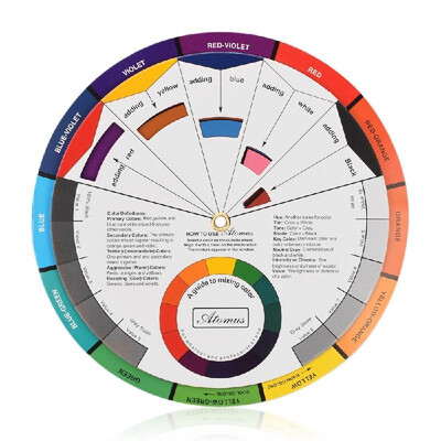 Mini Tattoo Pigment Color Wheel Color Mix Guide Round Paper Card Eyebrow Lip Microblading Tattoo Permanent Makeup Accessories
Mini Tattoo Pigment Color Wheel Color Mix Guide Round Paper Card Eyebrow Lip Microblading Tattoo Permanent Makeup Accessories