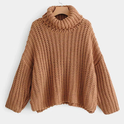 〖Follure〗Women ladys High Neck Solid Color Long Sleeve Winter Pullover Sweater
〖Follure〗Women ladys High Neck Solid Color Long Sleeve Winter Pullover Sweater