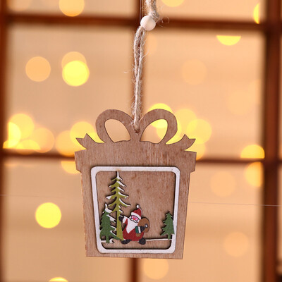Siaonvr Christmas Decorations Wooden Christmas Hollowed out Christmas Tree Small Pendant
Siaonvr Christmas Decorations Wooden Christmas Hollowed out Christmas Tree Small Pendant