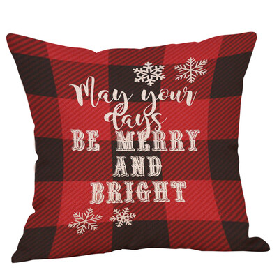 Tailored Merry Christmas Xmas Gift Plaid Throw Pillow Case Cover Cushion 18 x 18 Inch
Tailored Merry Christmas Xmas Gift Plaid Throw Pillow Case Cover Cushion 18 x 18 Inch