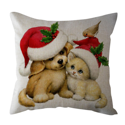Tailored 18 Xmas Cotton Pillow Case Linen Cushion Cover Merry Christmas Home Decoration
Tailored 18 Xmas Cotton Pillow Case Linen Cushion Cover Merry Christmas Home Decoration