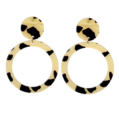 Womens Earrings Fashion Korea Acrylic Leopard Pattern Bohemian Charm Geometric Drop Earrings for Girls Jewelry Gifts 2019 New
Womens Earrings Fashion Korea Acrylic Leopard Pattern Bohemian Charm Geometric Drop Earrings for Girls Jewelry Gifts 2019 New