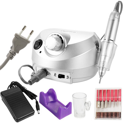 Professional Electric Drill Machine File Polisher Manicure Kits Nail Salon Tools
Professional Electric Drill Machine File Polisher Manicure Kits Nail Salon Tools