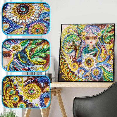 Siaonvr Special Shaped Diamond Painting DIY 5D Partial Drill Cross Stitch Kits Crystal
Siaonvr Special Shaped Diamond Painting DIY 5D Partial Drill Cross Stitch Kits Crystal