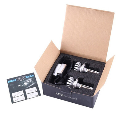 2PCS High Quality LED H4 Car Headlights 50W 12000LMset Lamp Car Headlamp Auto LED Lamp
2PCS High Quality LED H4 Car Headlights 50W 12000LMset Lamp Car Headlamp Auto LED Lamp