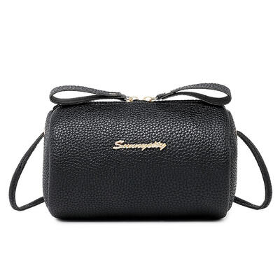 Litchi Pattern Shoulder Messenger Handbags Women Crossbody Leather Bags