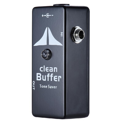 Mini Clean Buffer Guitar Effect Pedal Tone Saver Zinc-aluminium Alloy Body