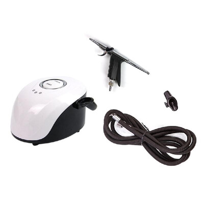 Nozzle Airbrush with Portable Mini Air Compressor Kit for Art Painting Makeup Manicure Craft Cake Spray Model Nail Art Tool Set
Nozzle Airbrush with Portable Mini Air Compressor Kit for Art Painting Makeup Manicure Craft Cake Spray Model Nail Art Tool Set