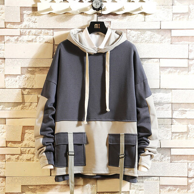 Gobestart Mens Casual Fashion Patchwork Pullover Hoodie Loose Outwear Tops Blouse
Gobestart Mens Casual Fashion Patchwork Pullover Hoodie Loose Outwear Tops Blouse