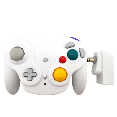 4GHz Bluetooth Controller Wireless Gamepad Joystick For Nintendo For GameCube For NGC For Wii
4GHz Bluetooth Controller Wireless Gamepad Joystick For Nintendo For GameCube For NGC For Wii