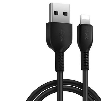 HOCO USB Cable For IPhone 2A Charger Data Sync Fast Charging Cable-2m