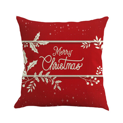 Christmas Festival Cushion Cover Santa Snowman Printing Pillowcase Sofa Bed Home Decorative Pillow Cover Throw Cushion Cover
Christmas Festival Cushion Cover Santa Snowman Printing Pillowcase Sofa Bed Home Decorative Pillow Cover Throw Cushion Cover
